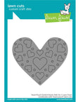 Lawn Fawn - Lawn Cuts - Heart Pouch Dotted Hearts Add-On-ScrapbookPal