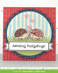 Lawn Fawn - Lawn Cuts - Hedgehugs-ScrapbookPal