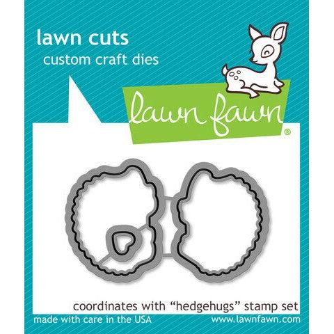 Lawn Fawn - Lawn Cuts - Hedgehugs-ScrapbookPal