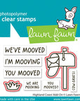 Lawn Fawn - Lawn Cuts - Highland Cows! Add-On-ScrapbookPal