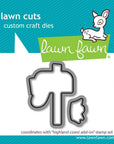 Lawn Fawn - Lawn Cuts - Highland Cows! Add-On-ScrapbookPal