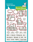 Lawn Fawn - Lawn Cuts - Hocus Purr-cus!-ScrapbookPal