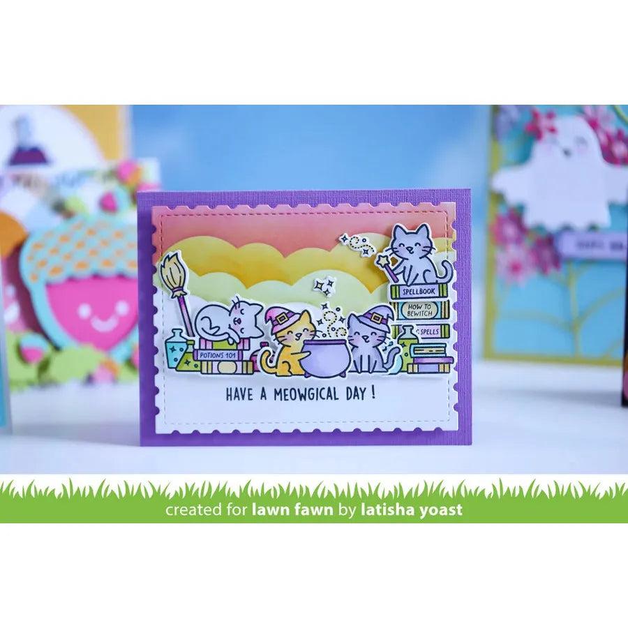 Lawn Fawn - Lawn Cuts - Hocus Purr-cus!-ScrapbookPal