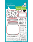 Lawn Fawn - Lawn Cuts - How You Bean?-ScrapbookPal