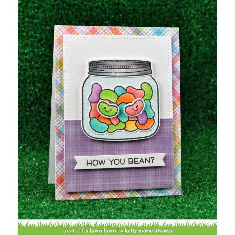 Lawn Fawn - Lawn Cuts - How You Bean?-ScrapbookPal