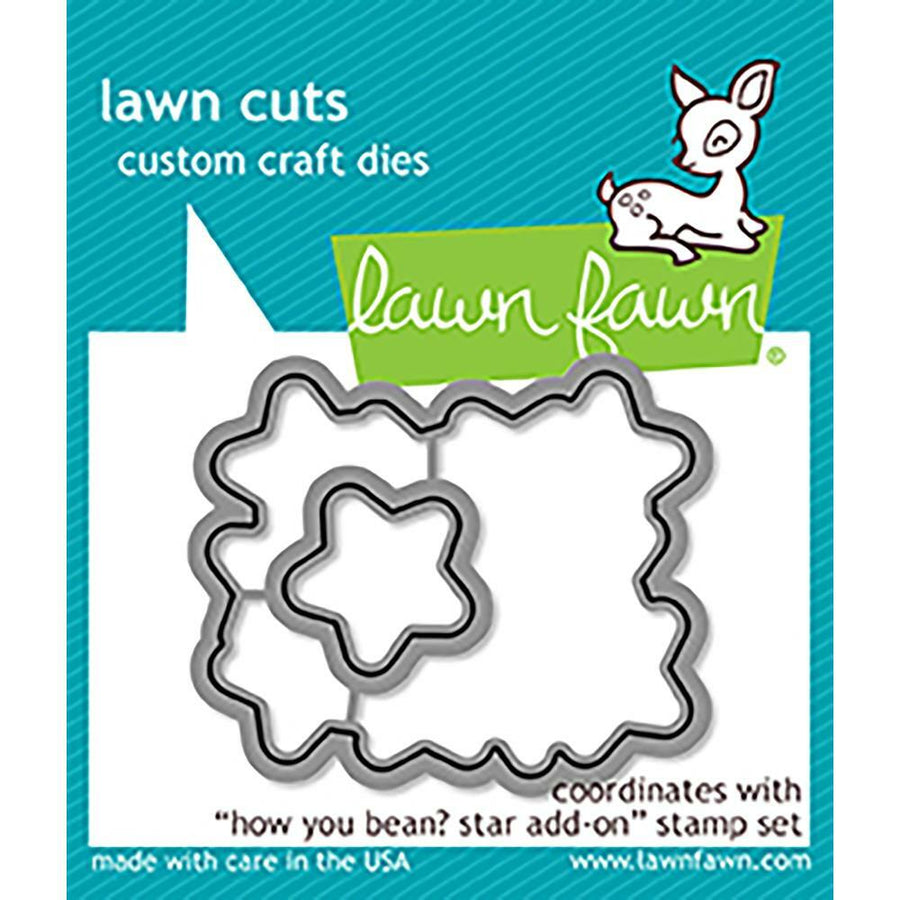 Lawn Fawn - Lawn Cuts - How You Bean? Stars Add-On