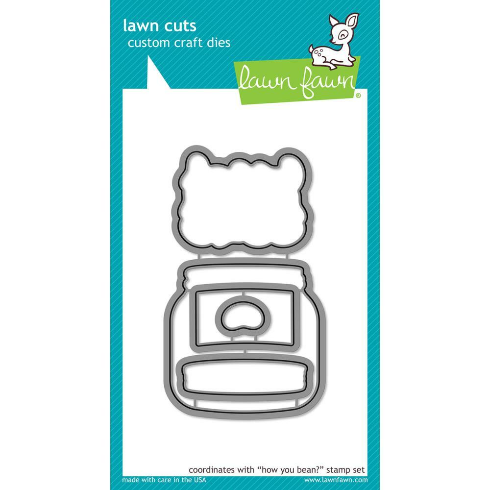 Lawn Fawn - Lawn Cuts - How You Bean?-ScrapbookPal