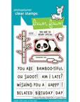 Lawn Fawn - Lawn Cuts - I Heart Pandas Add-On-ScrapbookPal