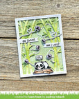 Lawn Fawn - Lawn Cuts - I Heart Pandas Add-On-ScrapbookPal