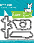 Lawn Fawn - Lawn Cuts - I Heart Pandas Add-On-ScrapbookPal