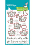 Lawn Fawn - Lawn Cuts - I Like Cute Moths-ScrapbookPal