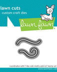 Lawn Fawn - Lawn Cuts - I Like Cute Moths Add-On-ScrapbookPal