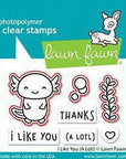 Lawn Fawn - Lawn Cuts - I Like You (A Lotl)-ScrapbookPal