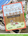 Lawn Fawn - Lawn Cuts - I Love You Mower-ScrapbookPal