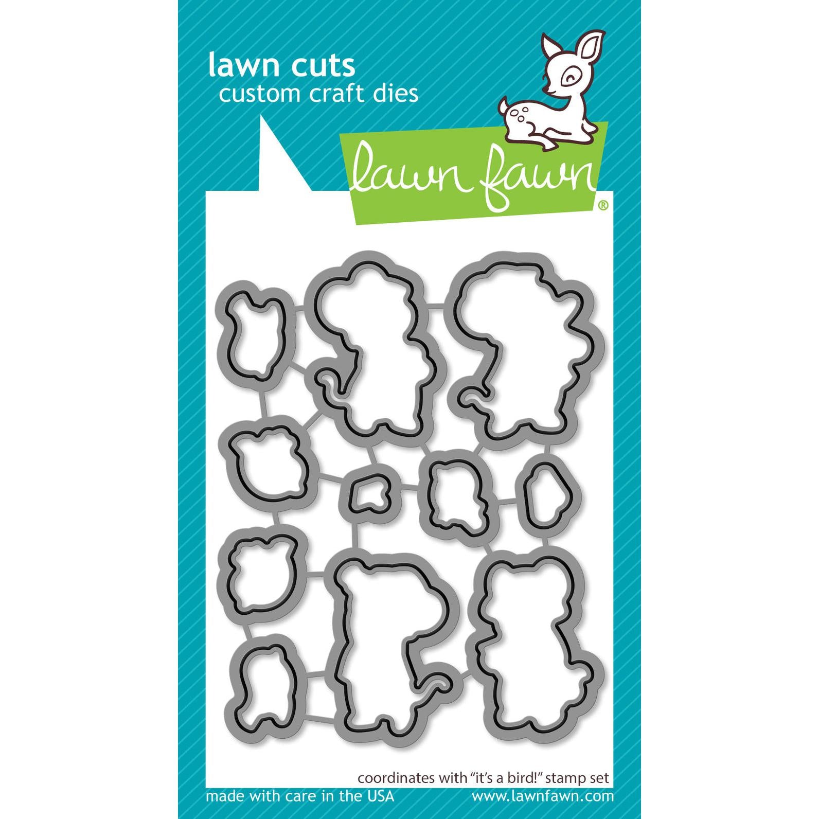 Lawn Fawn - Lawn Cuts - It's A Bird!-ScrapbookPal