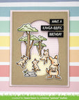 Lawn Fawn - Lawn Cuts - Kanga-Rrific-ScrapbookPal