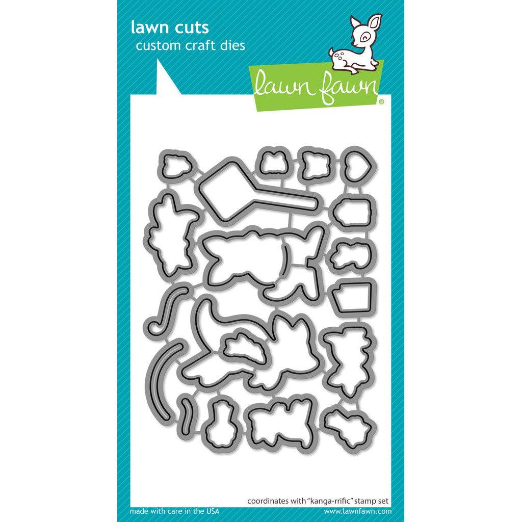 Lawn Fawn - Lawn Cuts - Kanga-Rrific-ScrapbookPal