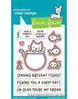 Lawn Fawn - Lawn Cuts - Keep On Swimming Add-On-ScrapbookPal