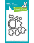 Lawn Fawn - Lawn Cuts - Keep On Swimming Add-On-ScrapbookPal