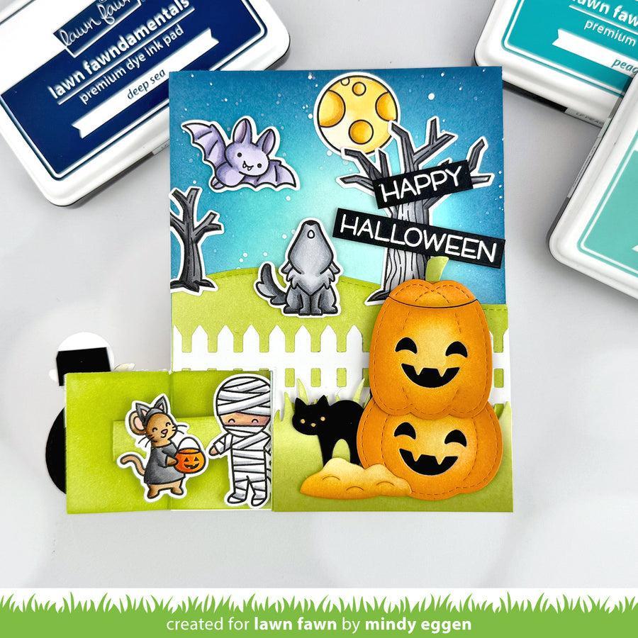 Lawn Fawn - Lawn Cuts - Knock Knock, Who&#39;s There?-ScrapbookPal