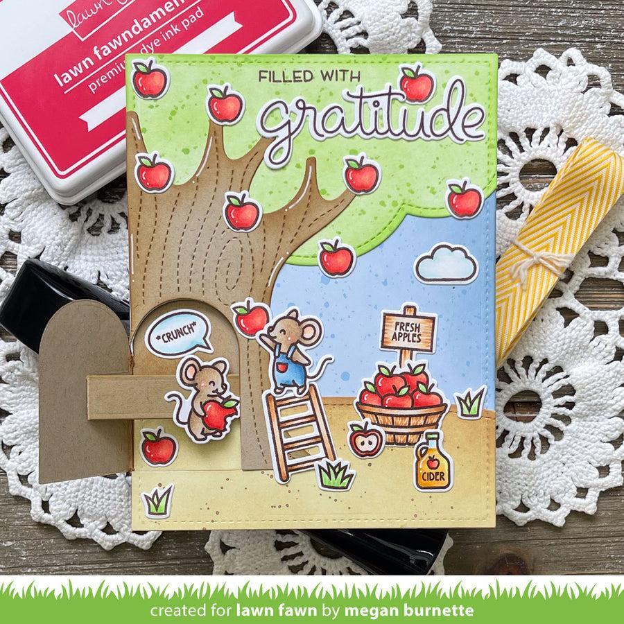 Lawn Fawn - Lawn Cuts - Knock Knock, Who&#39;s There?-ScrapbookPal