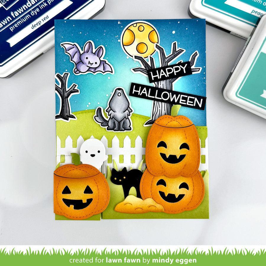 Lawn Fawn - Lawn Cuts - Knock Knock, Who's There? Rectangle Door Add-on-ScrapbookPal