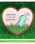Lawn Fawn - Lawn Cuts - Lacy Heart Stackables-ScrapbookPal