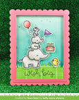 Lawn Fawn - Lawn Cuts - Large Stitched Rectangle-ScrapbookPal