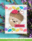 Lawn Fawn - Lawn Cuts - Leaf And Acorn Border-ScrapbookPal