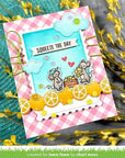 Lawn Fawn - Lawn Cuts - Lemon Border-ScrapbookPal