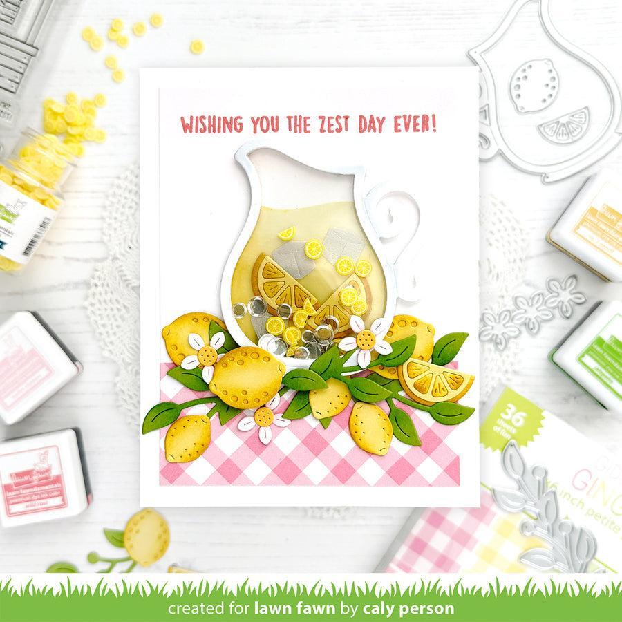 Lawn Fawn - Lawn Cuts - Lemon Vine Border-ScrapbookPal
