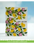 Lawn Fawn - Lawn Cuts - Lemon Vine Border-ScrapbookPal