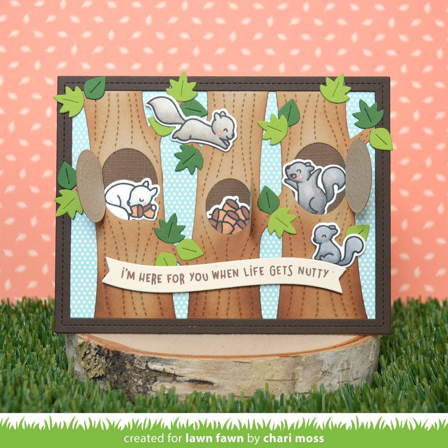 Lawn Fawn - Lawn Cuts - Let&#39;s Go Nuts-ScrapbookPal