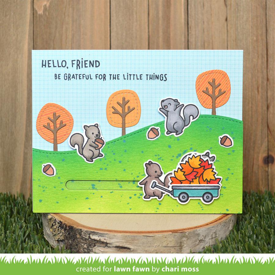 Lawn Fawn - Lawn Cuts - Let&#39;s Go Nuts-ScrapbookPal