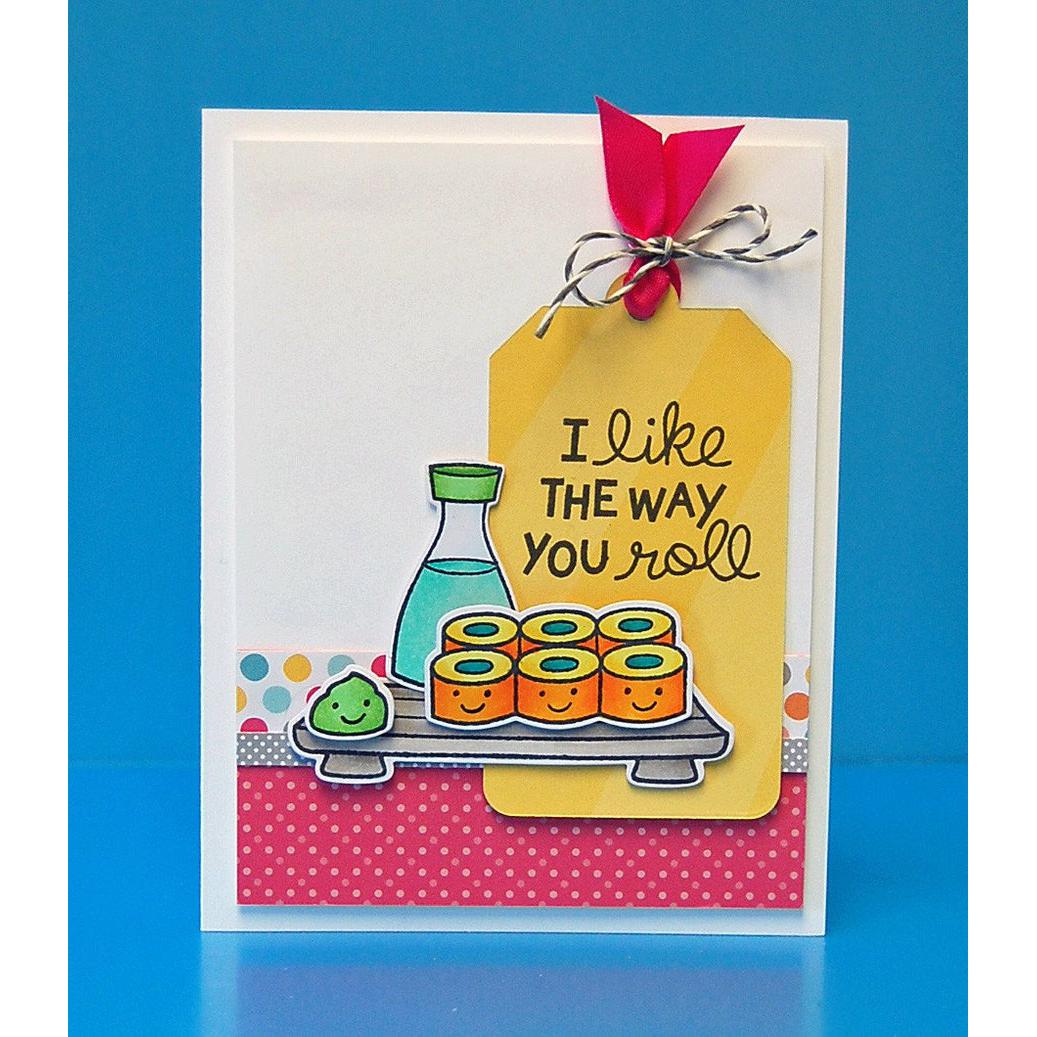 Lawn Fawn - Lawn Cuts - Let&#39;s Roll-ScrapbookPal