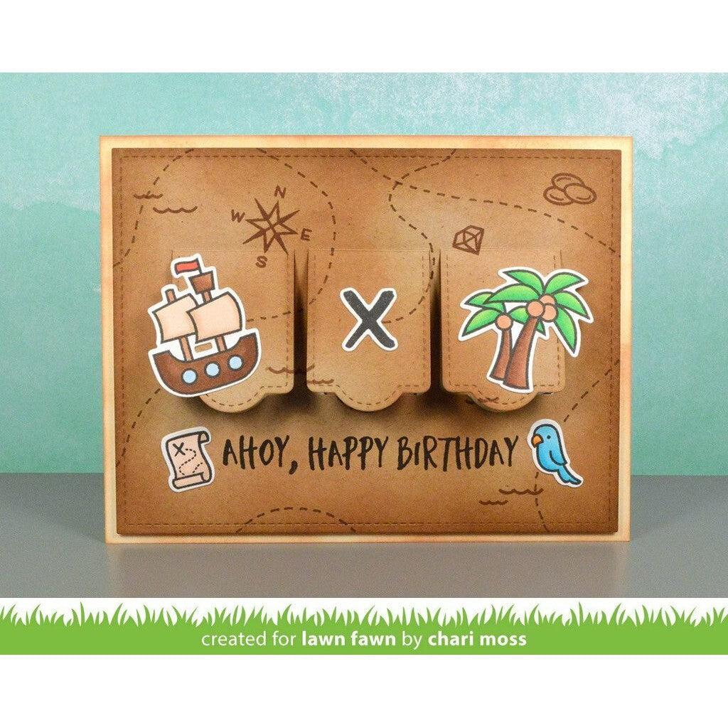 Lawn Fawn - Lawn Cuts - Lift the Flap-ScrapbookPal