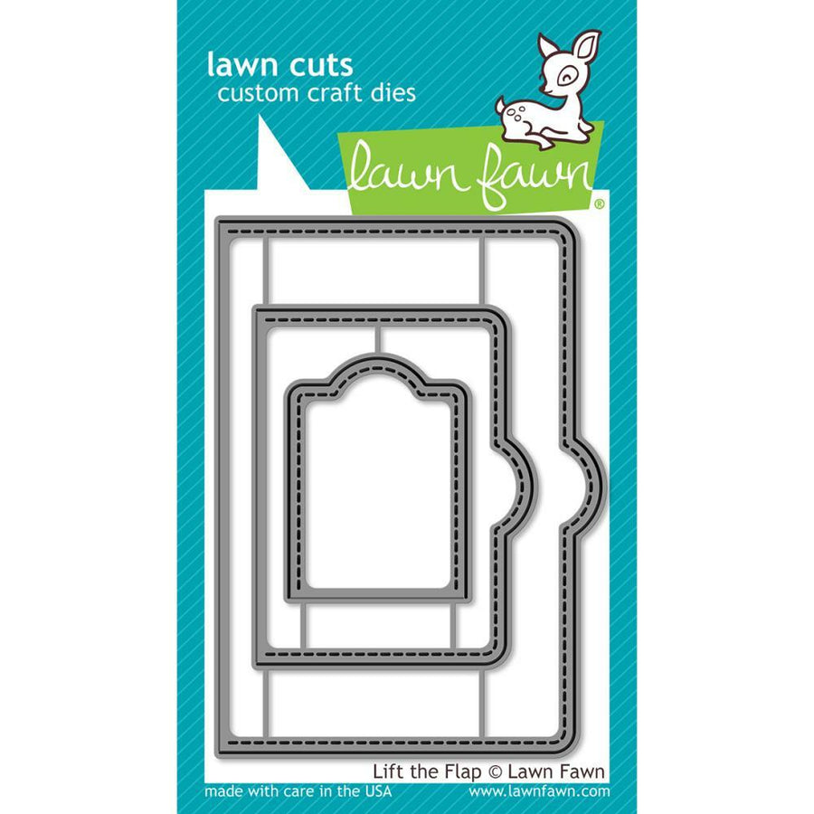 Lawn Fawn - Lawn Cuts - Lift the Flap