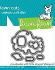 Lawn Fawn - Lawn Cuts - Little Dragon-ScrapbookPal