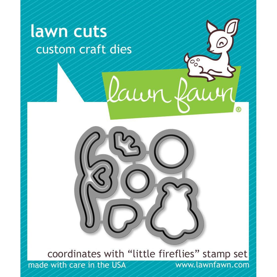 Lawn Fawn - Lawn Cuts - Little Fireflies-ScrapbookPal