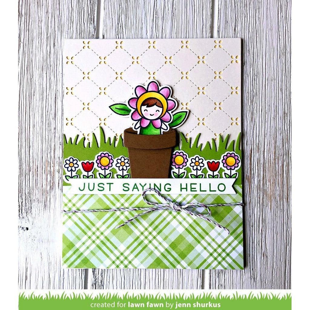 Lawn Fawn - Lawn Cuts - Little Flowers-ScrapbookPal