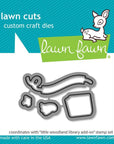 Lawn Fawn - Lawn Cuts - Little Woodland Library Add-On-ScrapbookPal