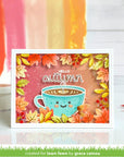 Lawn Fawn - Lawn Cuts - Lovely Latte-ScrapbookPal