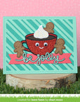 Lawn Fawn - Lawn Cuts - Lovely Latte-ScrapbookPal