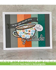 Lawn Fawn - Lawn Cuts - Lovely Latte-ScrapbookPal