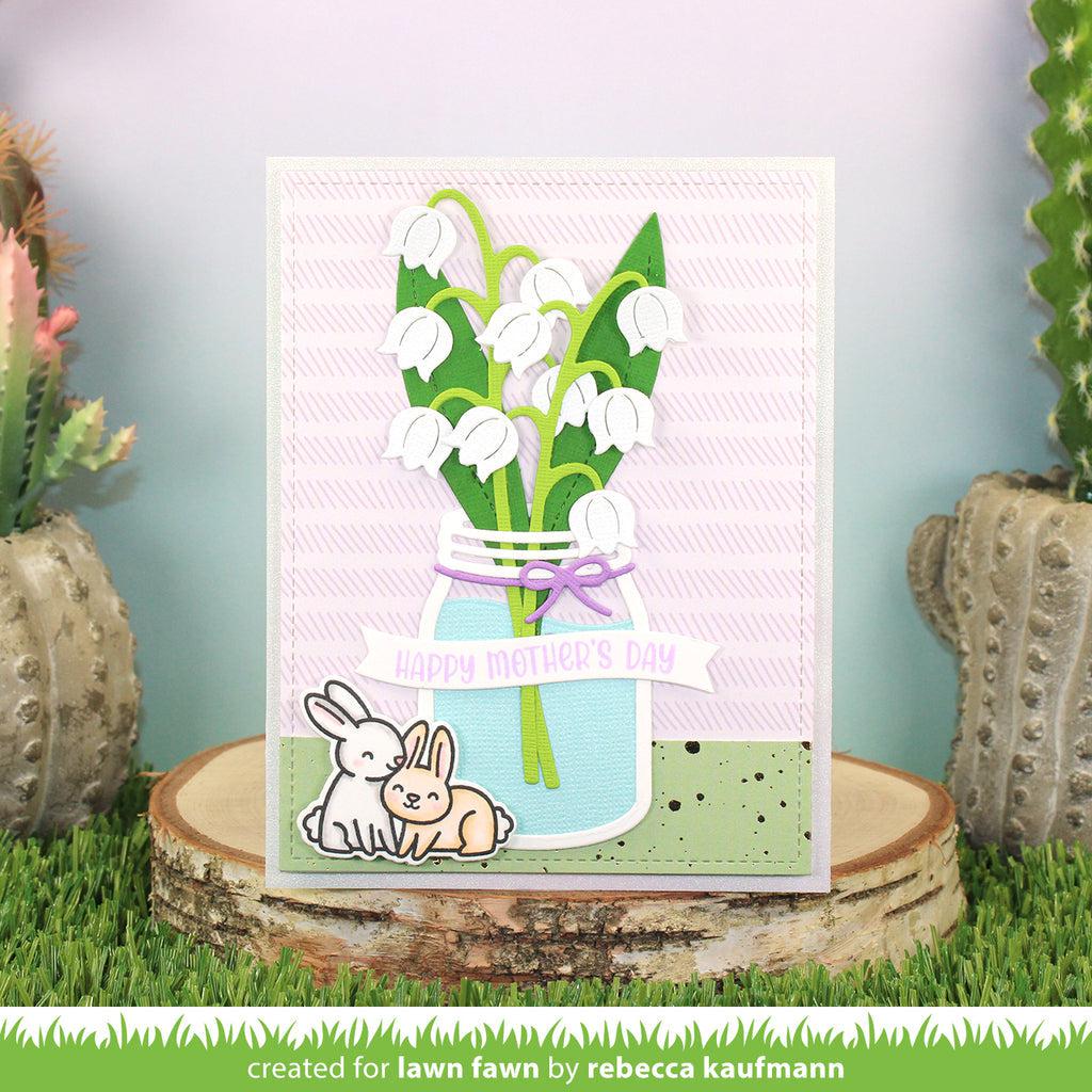 Lawn Fawn - Lawn Cuts - Lovely Lily Of The Valley-ScrapbookPal