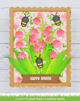 Lawn Fawn - Lawn Cuts - Lovely Lily Of The Valley-ScrapbookPal