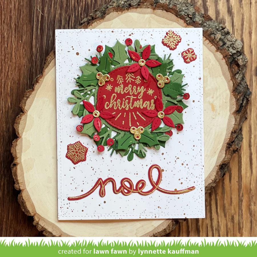 Lawn Fawn - Lawn Cuts - Magic Holiday Messages-ScrapbookPal