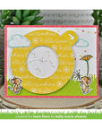 Lawn Fawn - Lawn Cuts - Magic Iris-ScrapbookPal