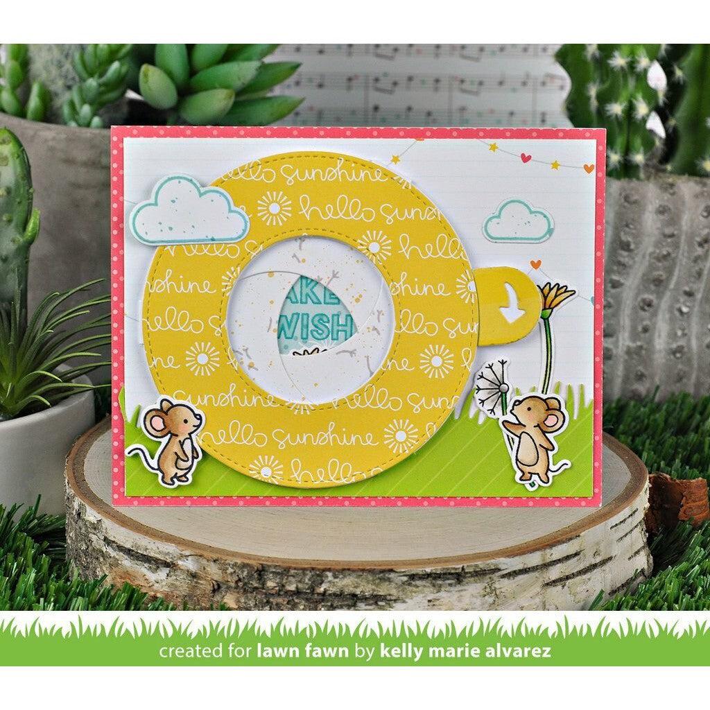 Lawn Fawn - Lawn Cuts - Magic Iris-ScrapbookPal