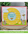 Lawn Fawn - Lawn Cuts - Magic Iris-ScrapbookPal